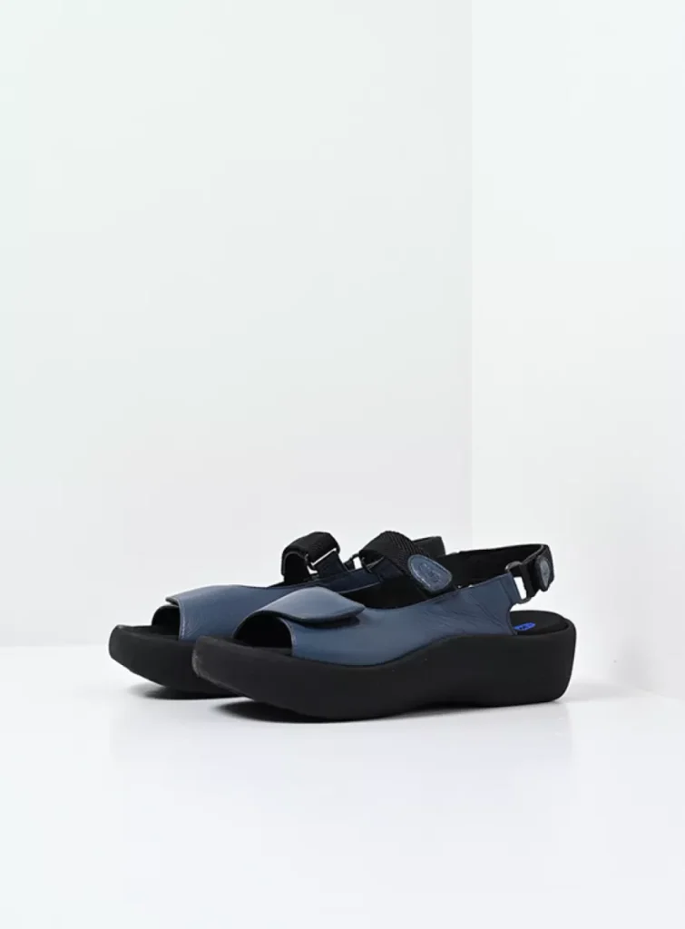 Wolky Sandals 0320450840 50840 jeans leather