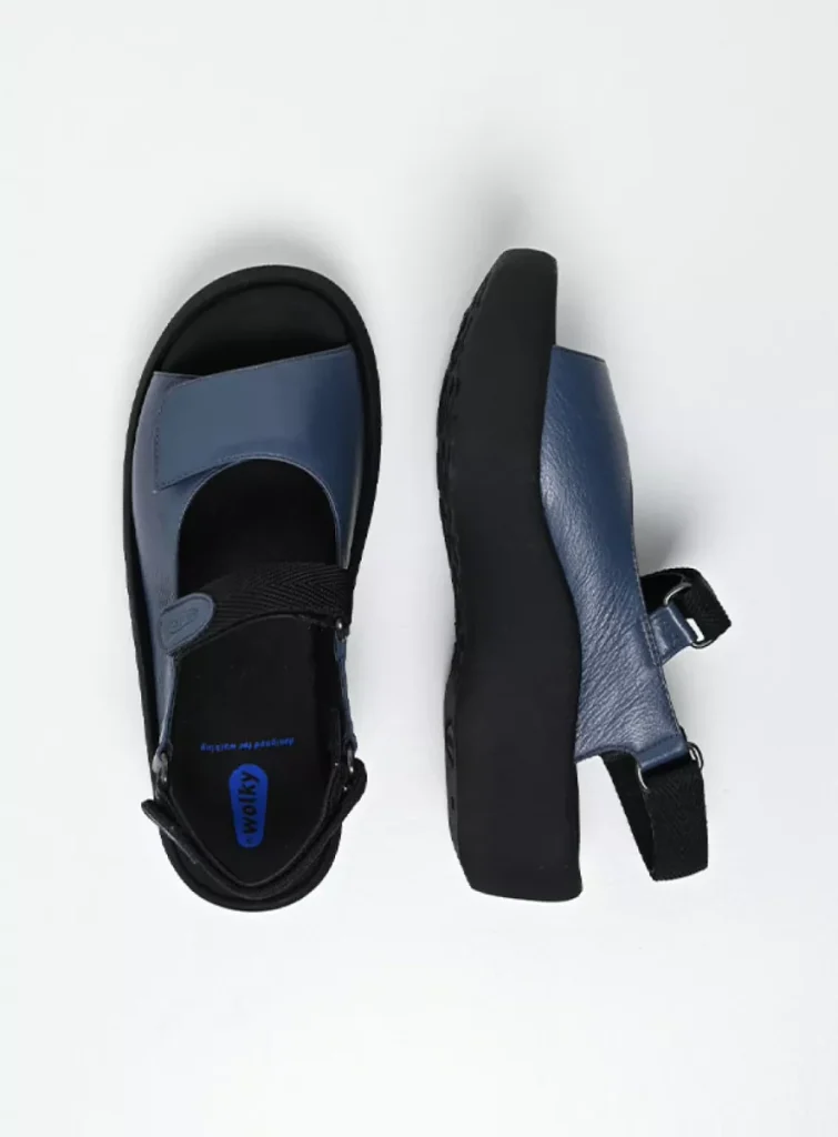 Wolky Sandals 0320450840 50840 jeans leather
