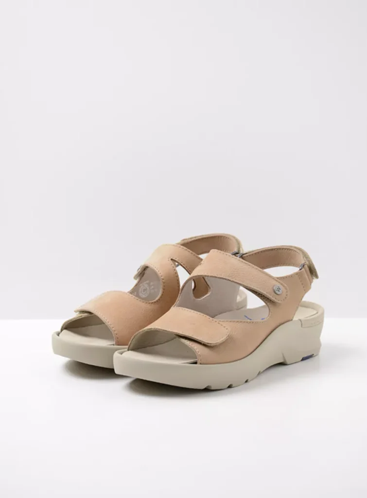 Wolky Sandals 0392811390 11390 beige nubuck