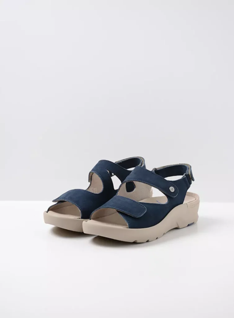Wolky Sandals 0392811820 11820 denim nubuck
