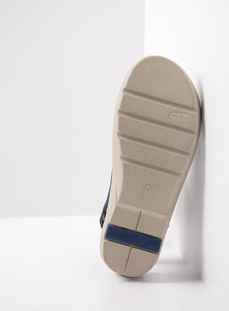 Wolky Sandals 0392811820 11820 denim nubuck