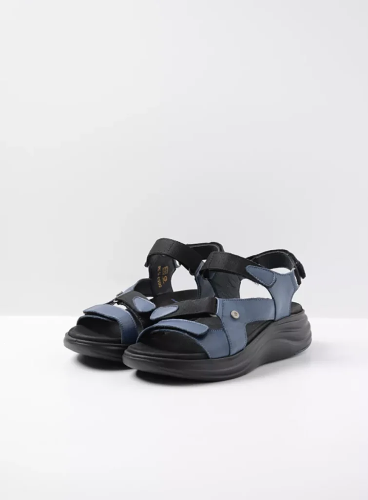 Wolky Sandals 0565030840 30840 jeans leather