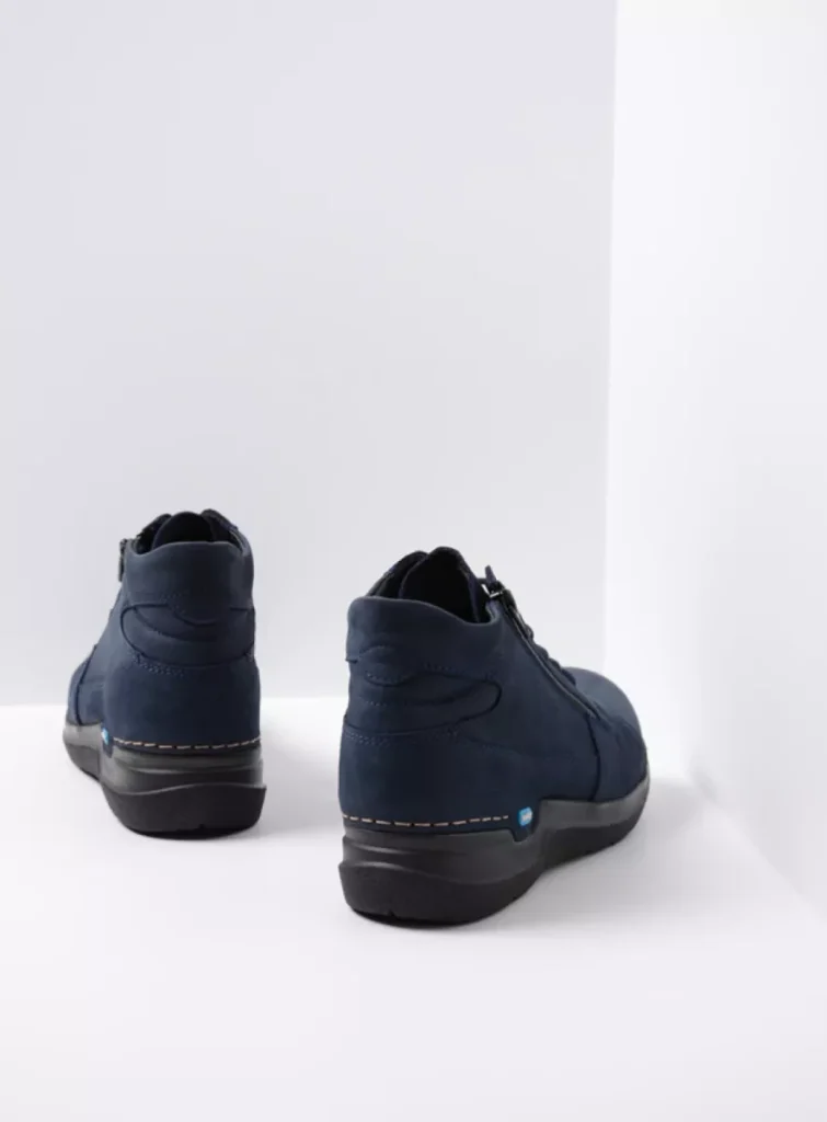 Wolky Wally 0660611800 11800 blue nubuck