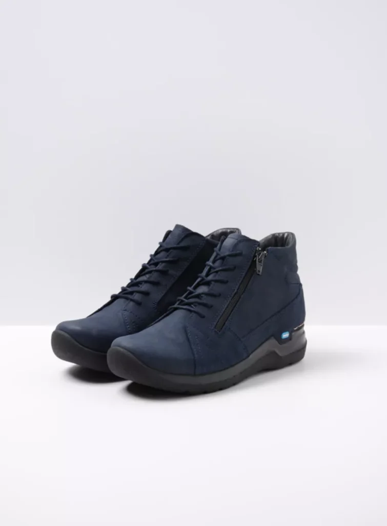 Wolky Wally 0660611800 11800 blue nubuck