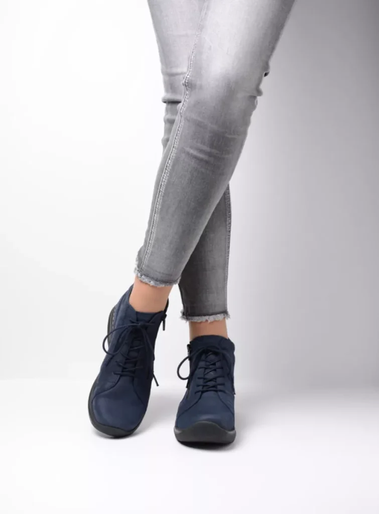 Wolky Wally 0660611800 11800 blue nubuck