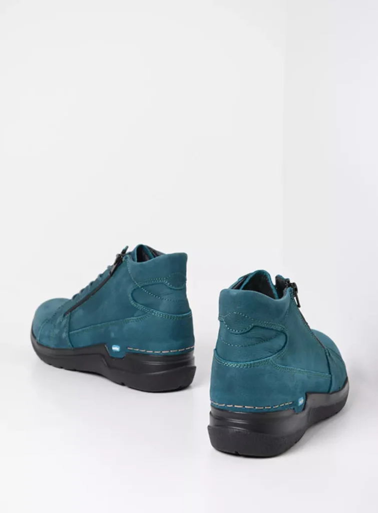 Wolky Wally 0660611880 11880 petrol nubuck