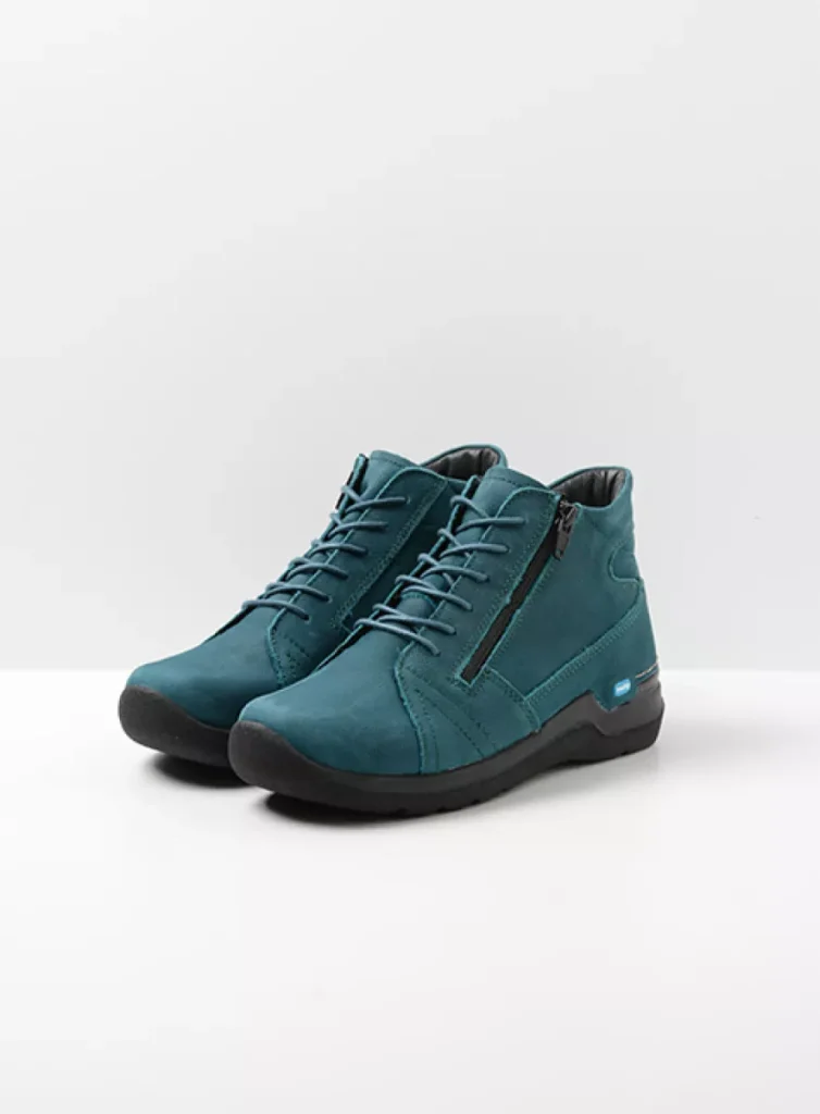 Wolky Wally 0660611880 11880 petrol nubuck