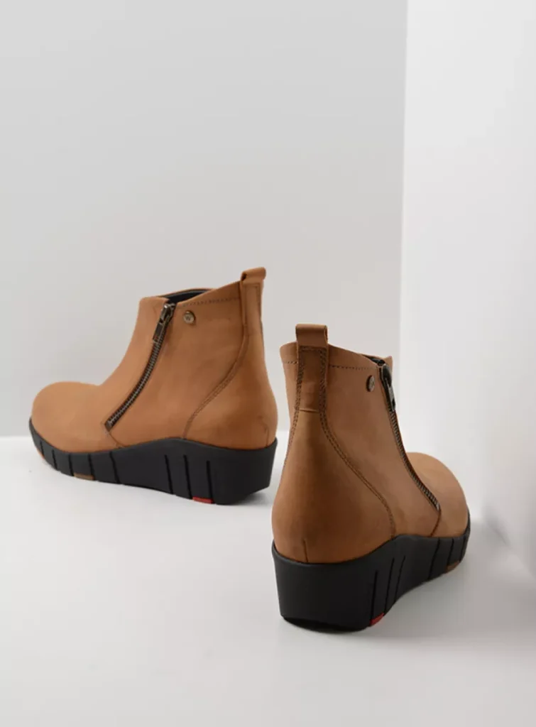 Wolky Women’s shoes 0177910360 10360 camel nubuck