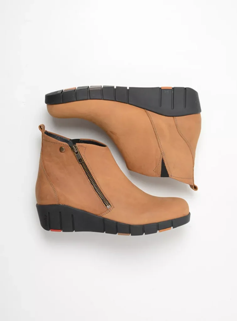 Wolky Women’s shoes 0177910360 10360 camel nubuck