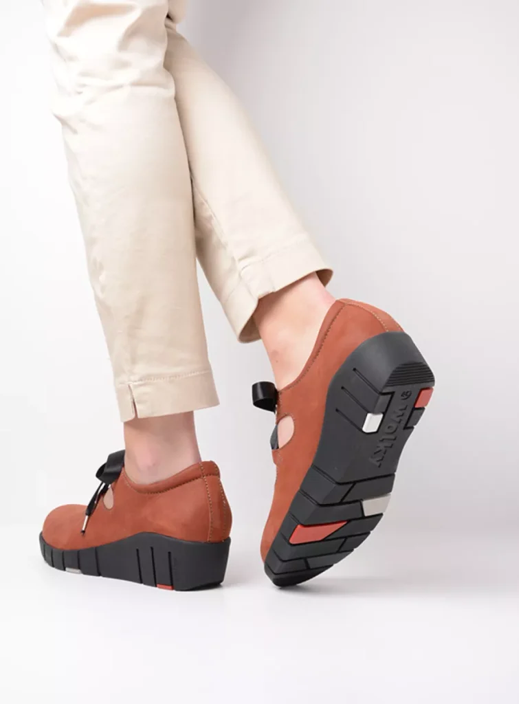Wolky Women’s shoes 0178110434 10434 terra nubuck