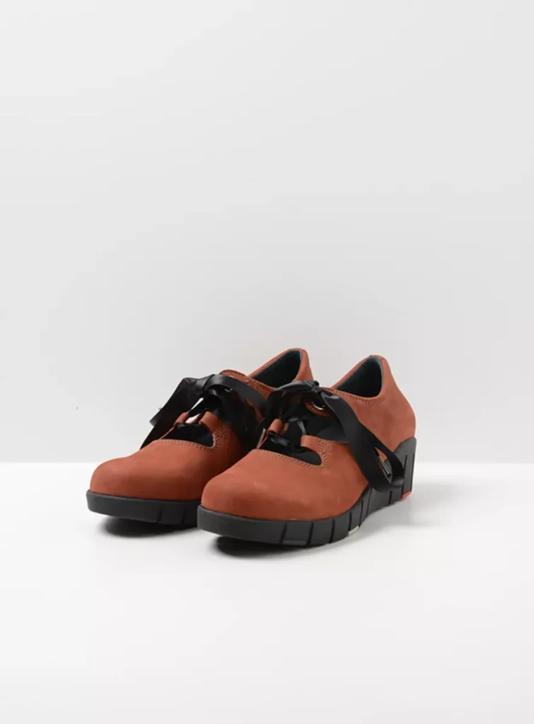 Wolky Women’s shoes 0178110434 10434 terra nubuck
