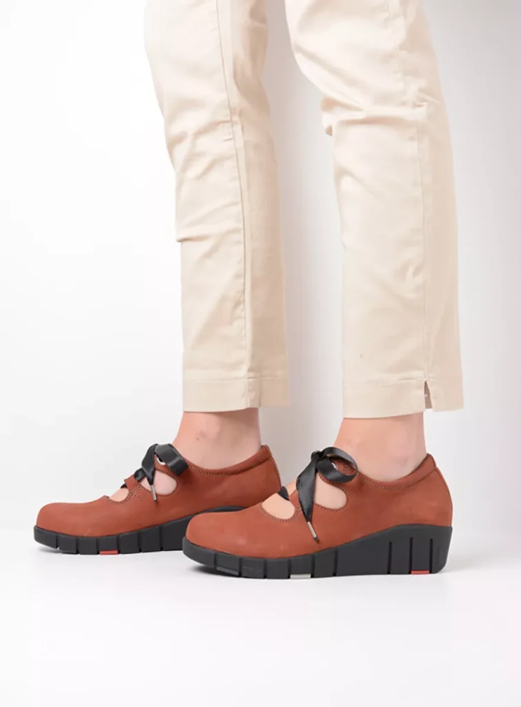 Wolky Women’s shoes 0178110434 10434 terra nubuck