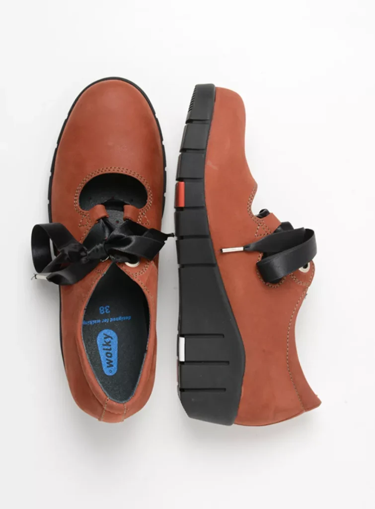 Wolky Women’s shoes 0178110434 10434 terra nubuck