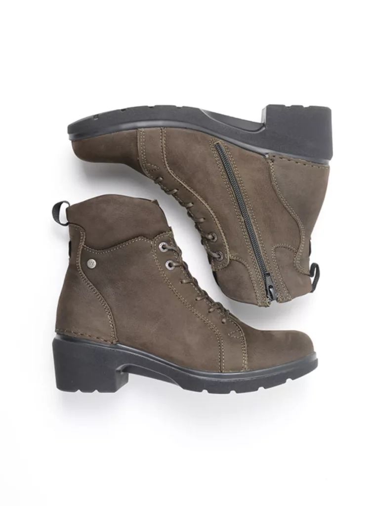 Wolky Women’s shoes 0278311770 11770 cactus nubuck