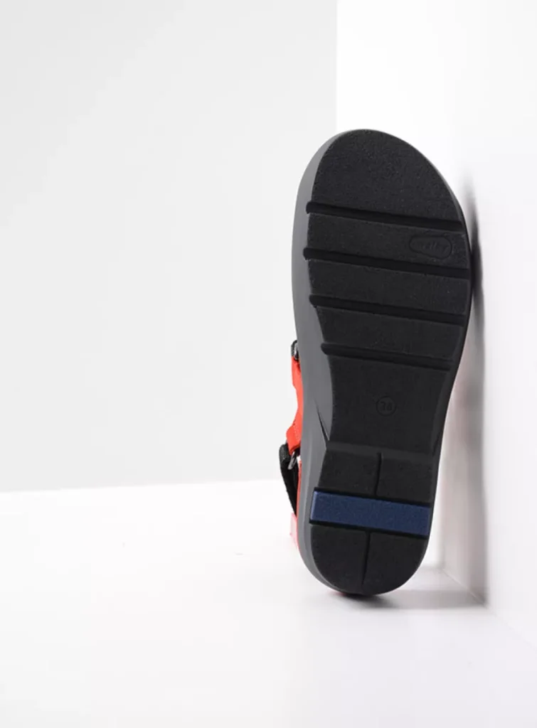 Wolky Women’s shoes 0392511500 11500 red nubuck