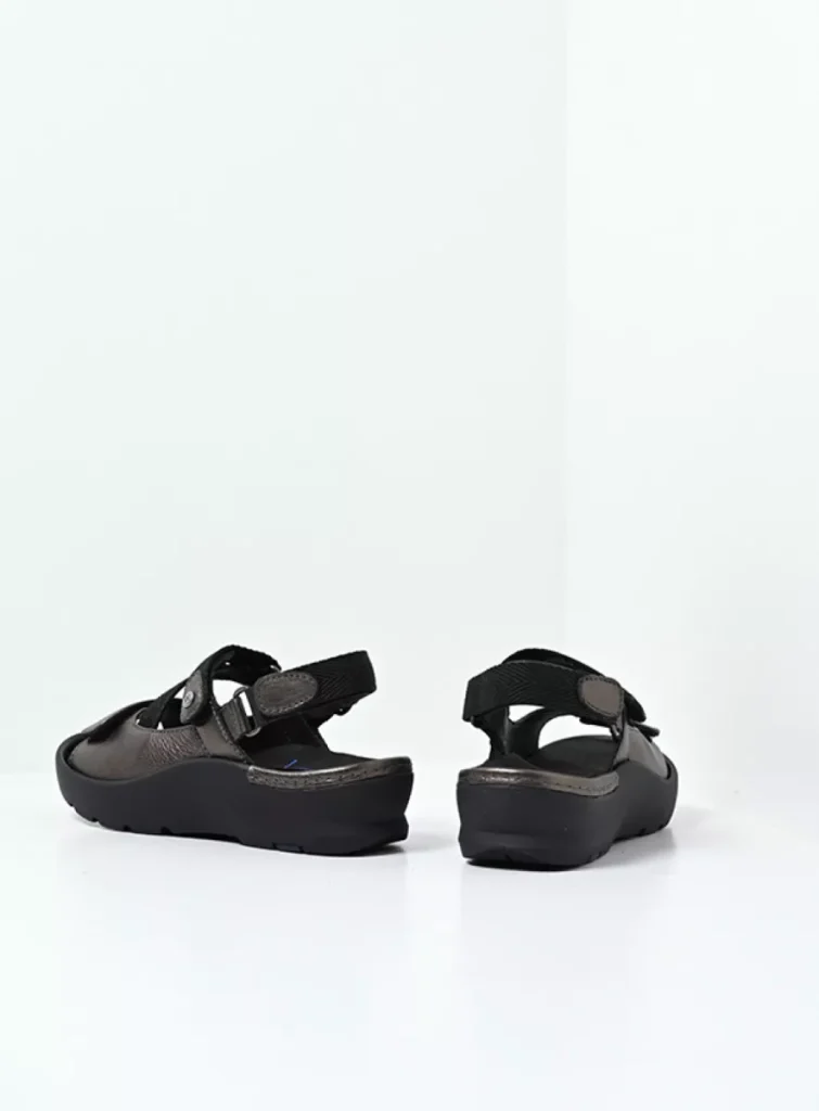 Wolky Women’s shoes 0392520212 20212 inox leather