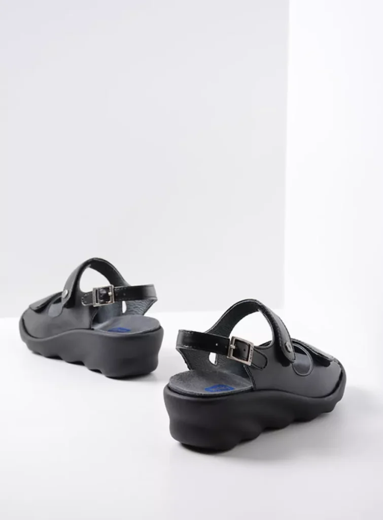 Wolky Aria 0312503000 030000 black vegan biocare