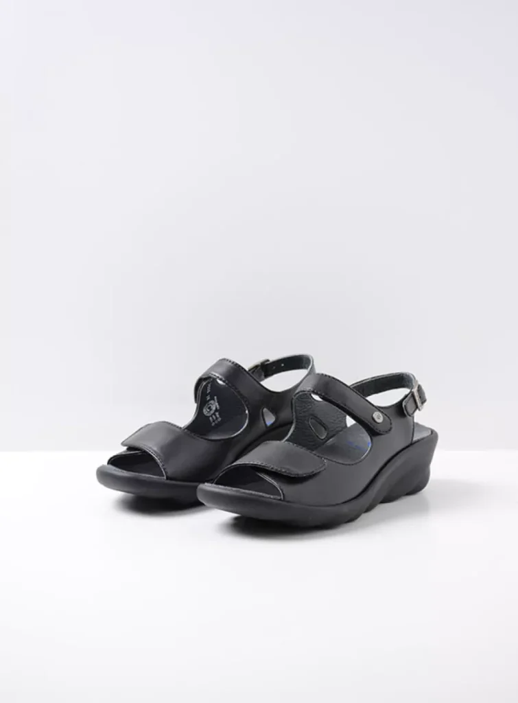 Wolky Aria 0312503000 030000 black vegan biocare