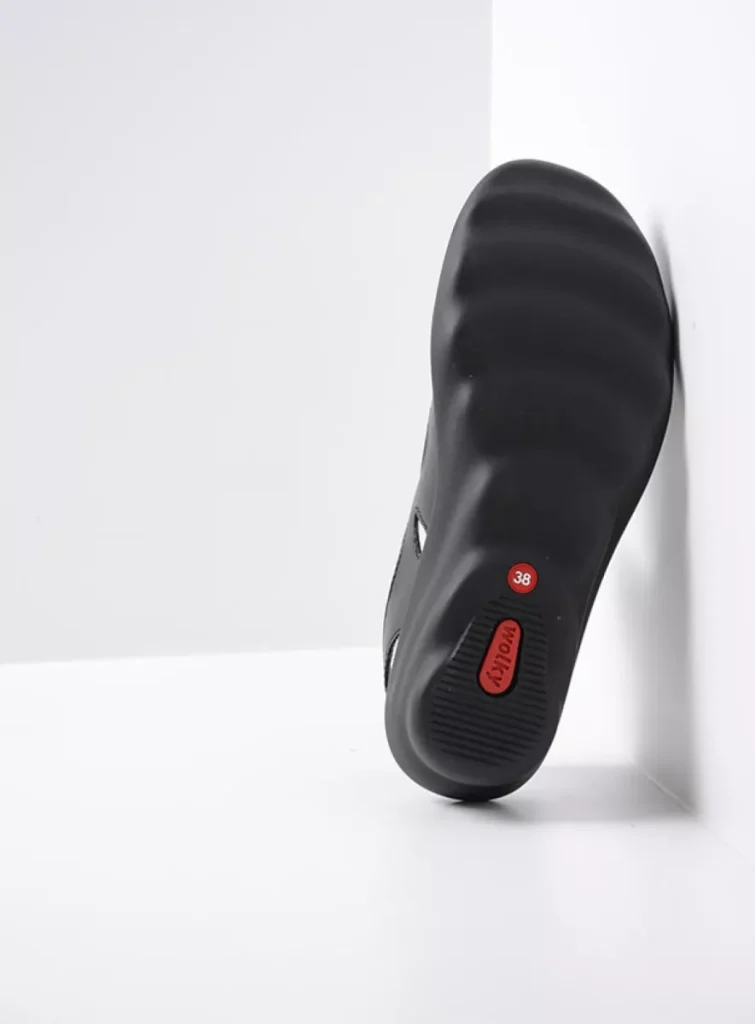 Wolky Aria 0312503000 030000 black vegan biocare