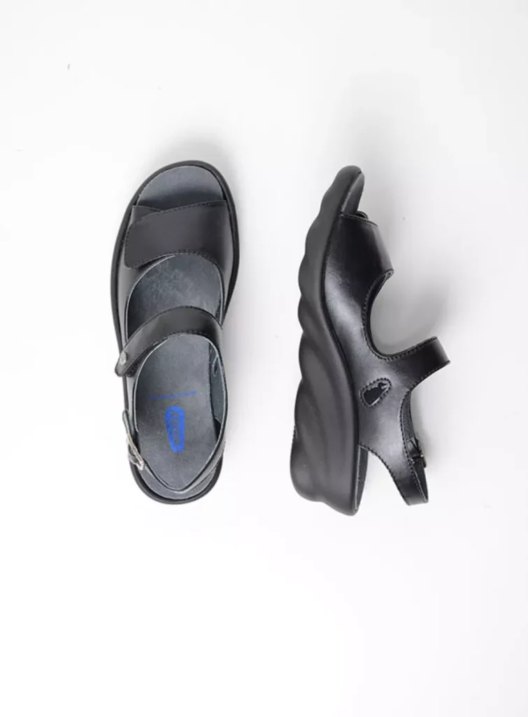 Wolky Aria 0312503000 030000 black vegan biocare