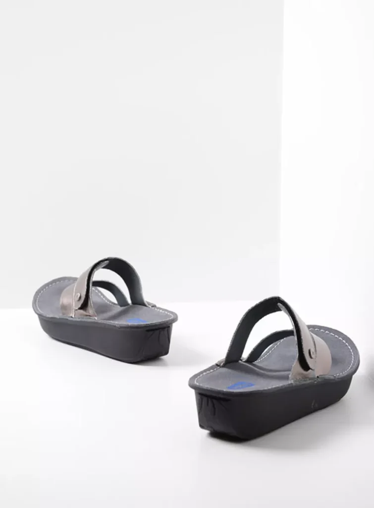 Wolky Chunky sandals 0618008210 08210 anthracite metallic vegan biocare