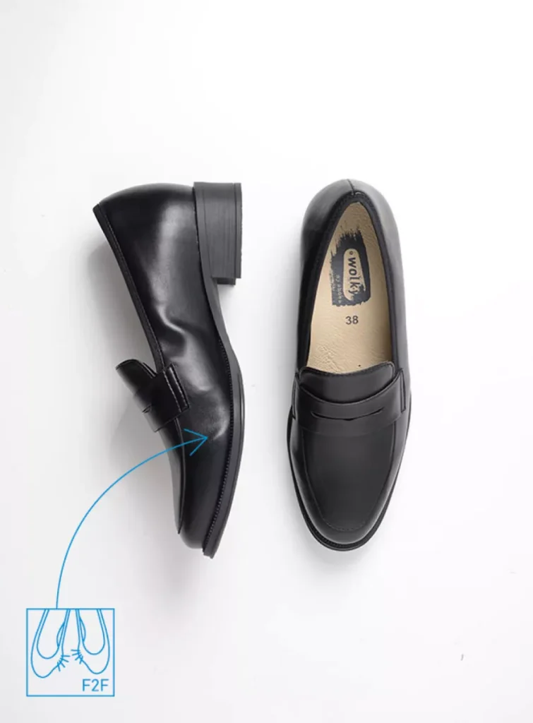 Wolky Fit2Feet 0776080000 700000 black vegan biocare