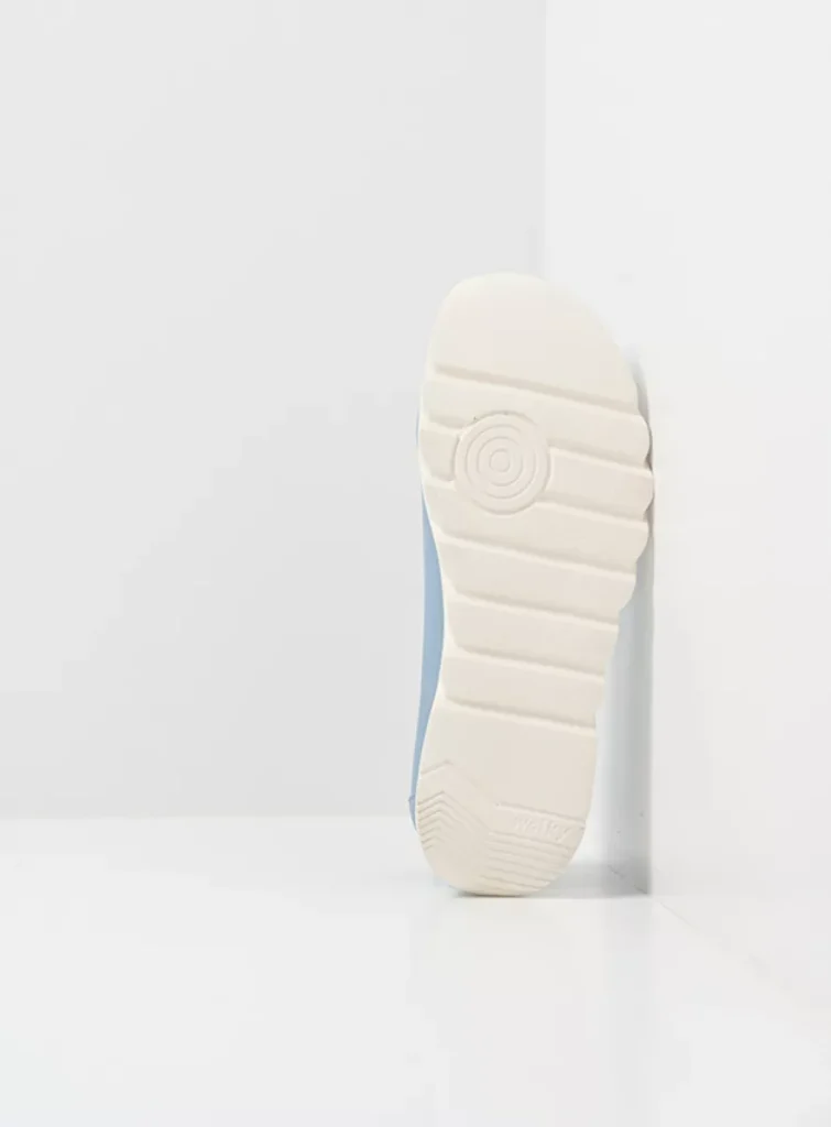 Wolky Flats 0212682806 82806 light blue vegan biocare