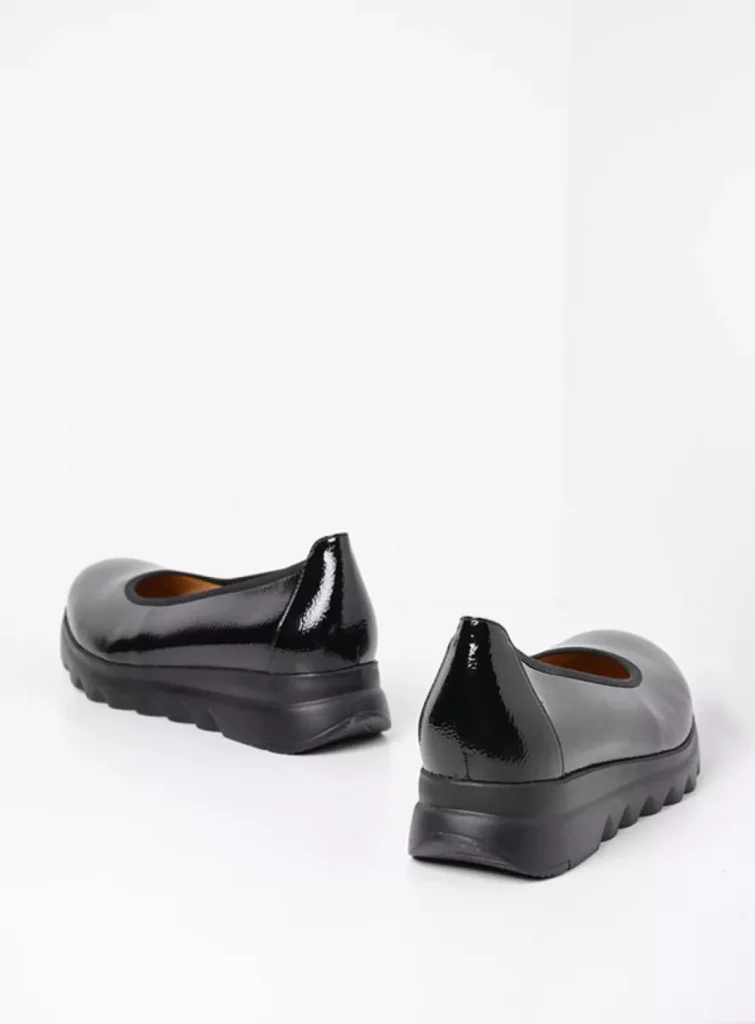Wolky Flats 0212696000 96000 black vegan biocare