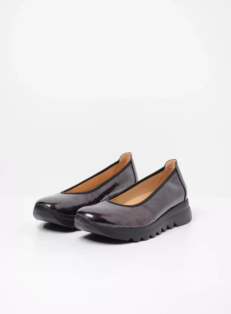 Wolky Flats 0212696551 96551 bordo patent vegan biocare