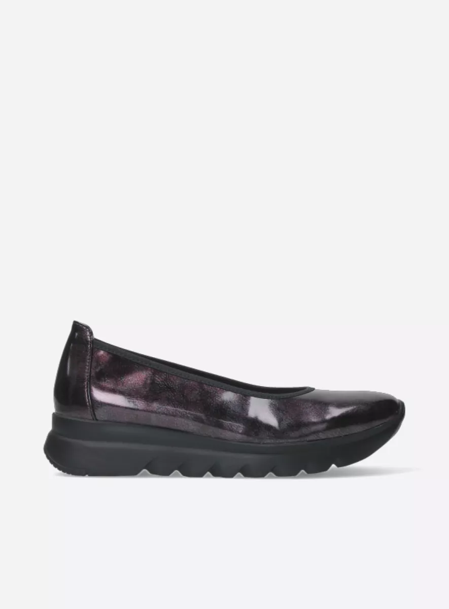 Wolky Flats 0212696551 96551 bordo patent vegan biocare