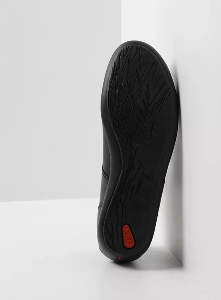Wolky Mary Jane shoes 0038780000 80000 black vegan biocare