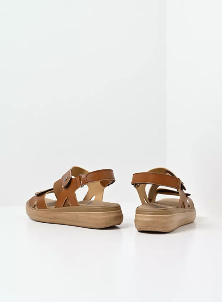 Wolky Open toe sandals 0193002400 02400 natural vegan biocare