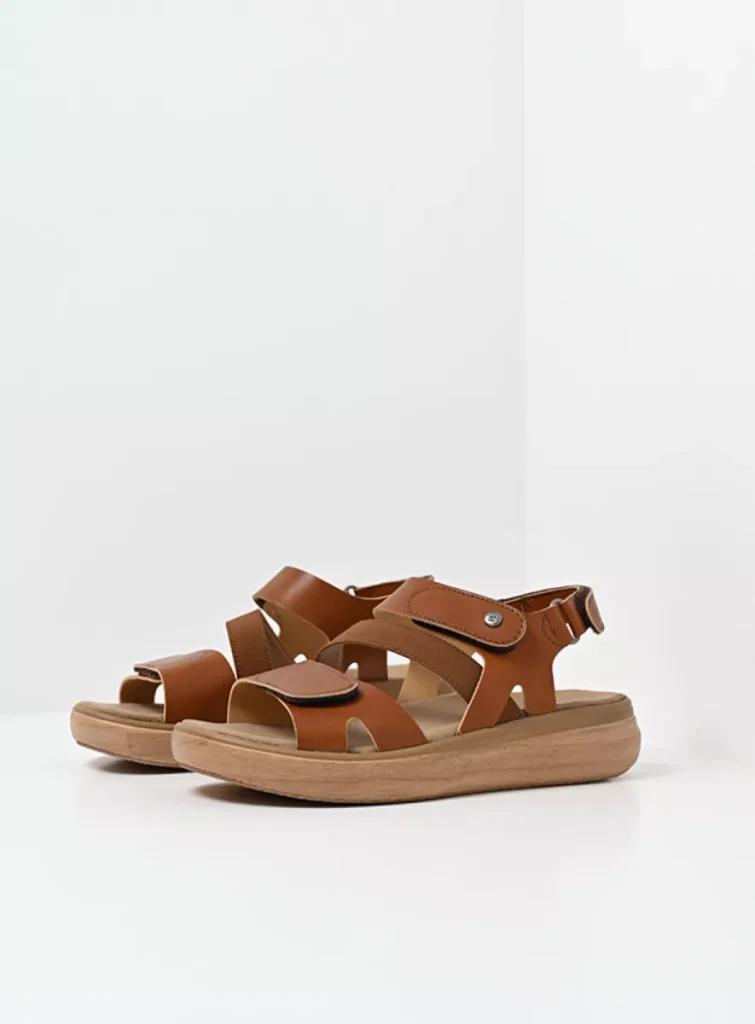 Wolky Open toe sandals 0193002400 02400 natural vegan biocare