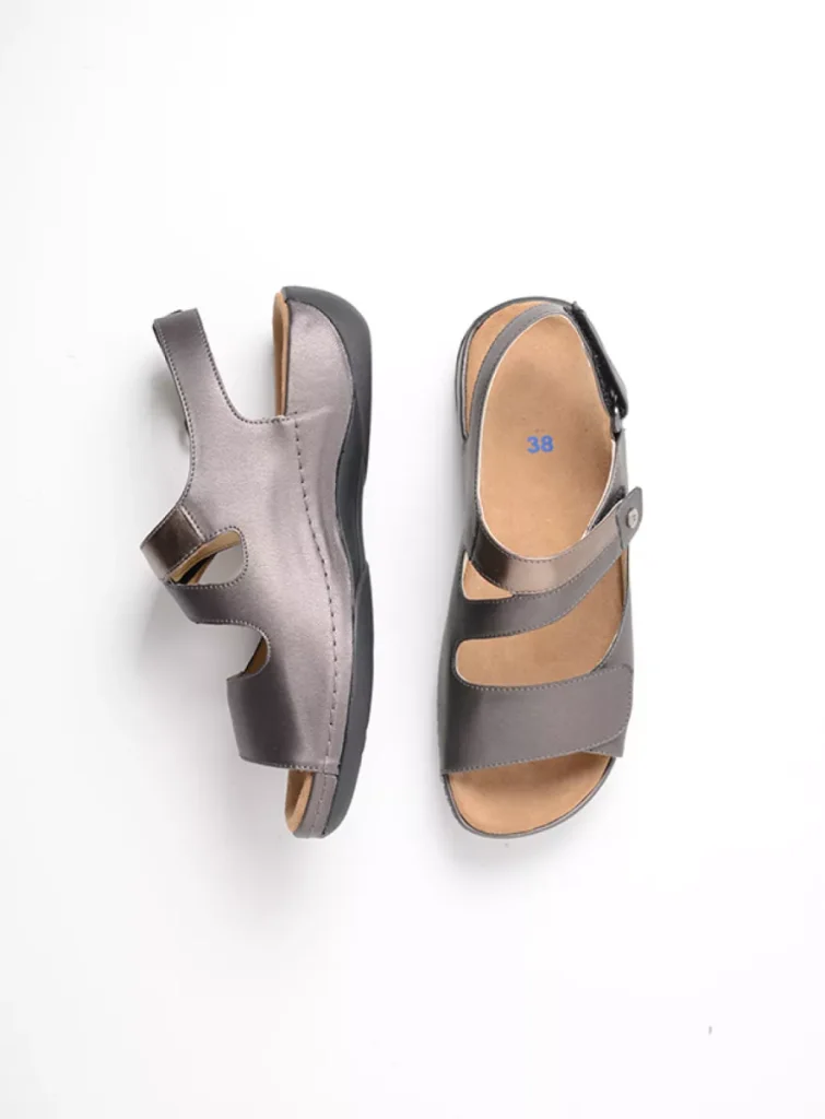 Wolky Sandals 0031590232 90232 bronze vegan biocare