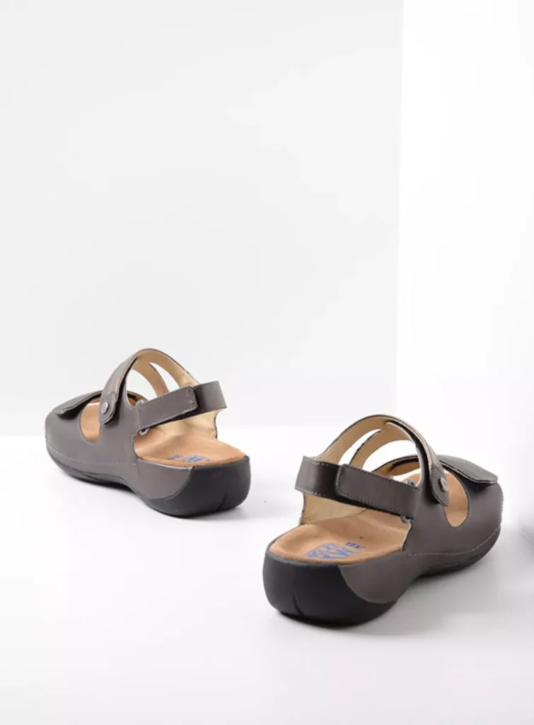 Wolky Sandals 0031690232 90232 inox vegan biocare