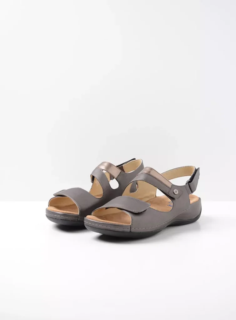 Wolky Sandals 0031690232 90232 inox vegan biocare
