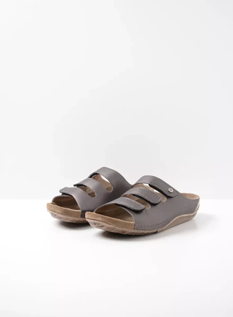 Wolky Sandals 0053209212 09212 inox vegan biocare