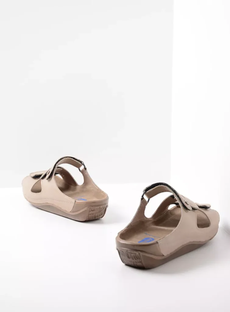Wolky Sandals 0053607390 0793 beige vegan biocare