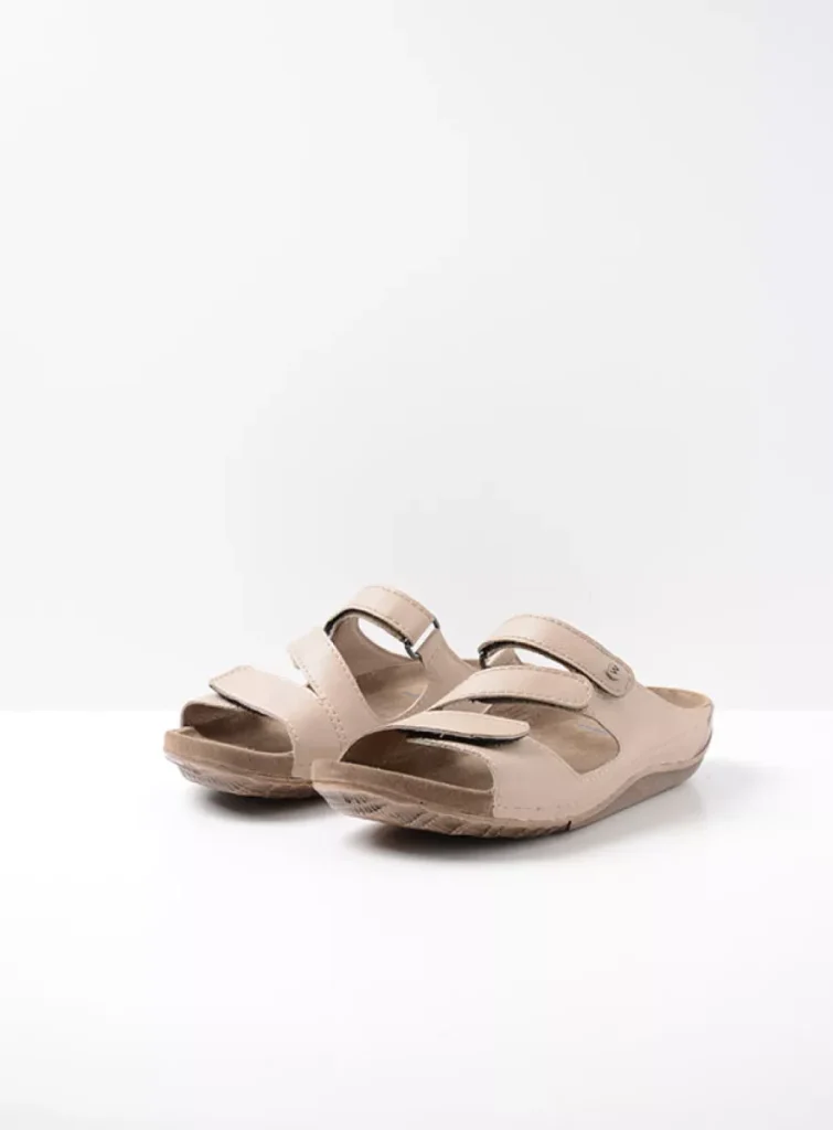 Wolky Sandals 0053607390 0793 beige vegan biocare