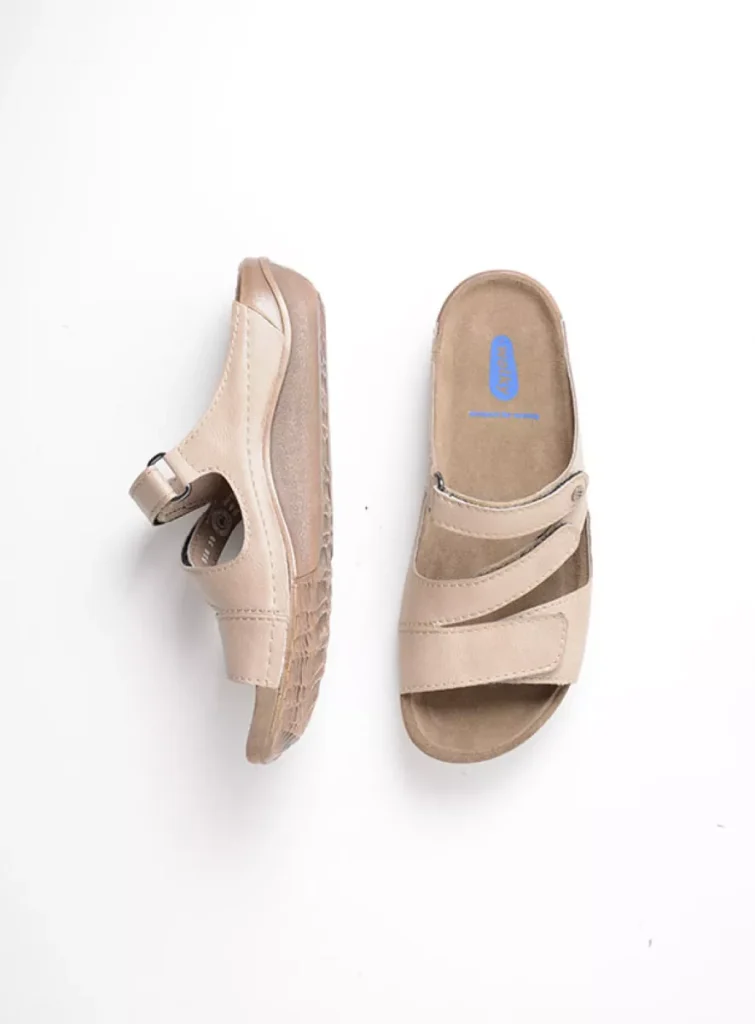 Wolky Sandals 0053607390 0793 beige vegan biocare