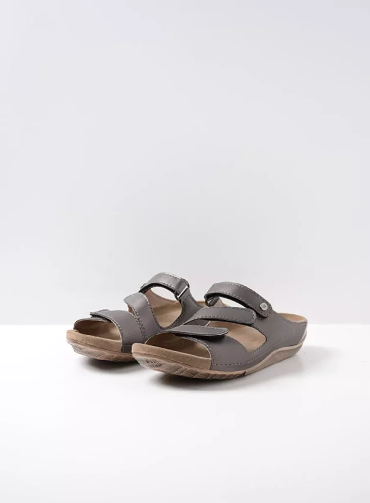 Wolky Sandals 0053609212 09212 inox vegan biocare