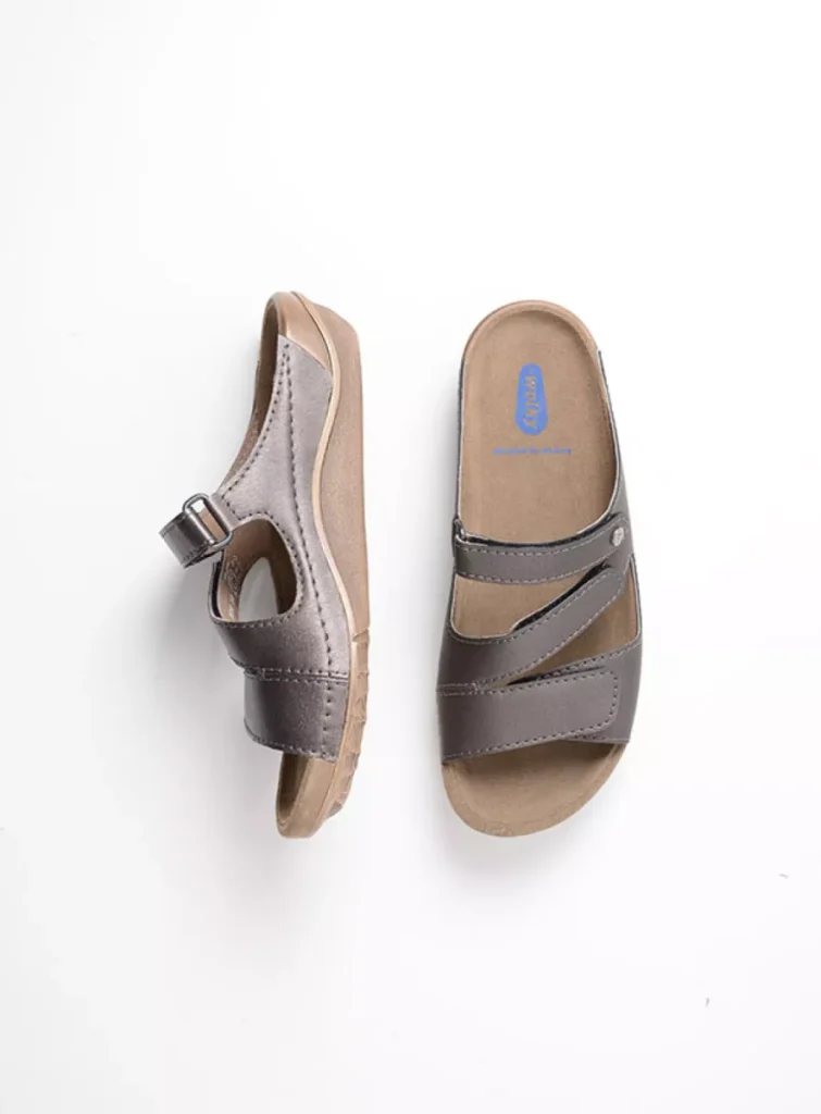 Wolky Sandals 0053609212 09212 inox vegan biocare