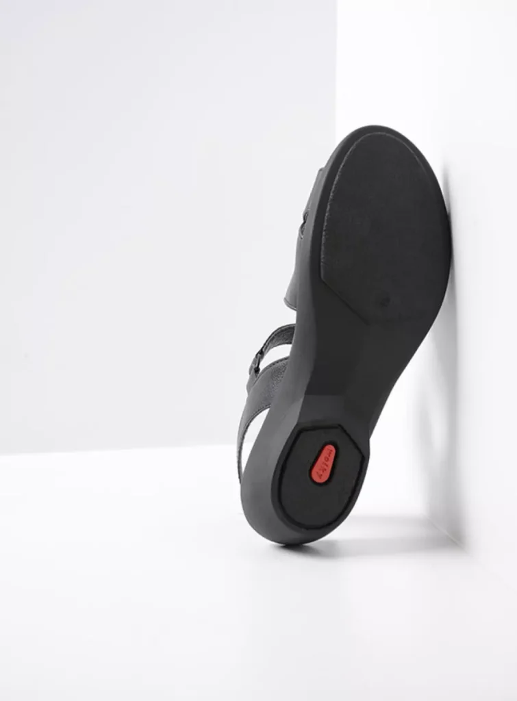 Wolky Sandals 0077607000 07000 black vegan biocare