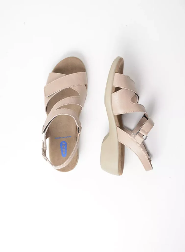 Wolky Sandals 0077607390 07390 beige vegan biocare
