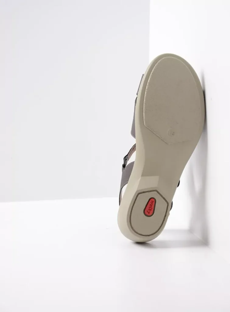 Wolky Sandals 0077609212 09212 inox vegan biocare