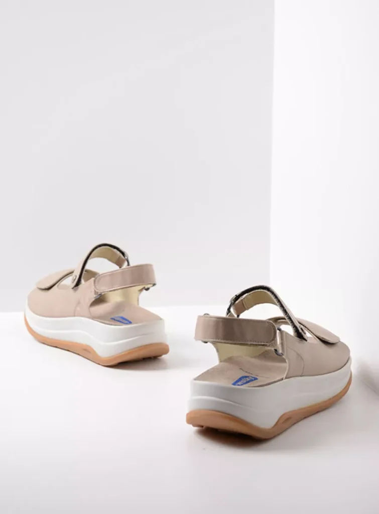 Wolky Sandals 0335007390 07390 beige vegan biocare