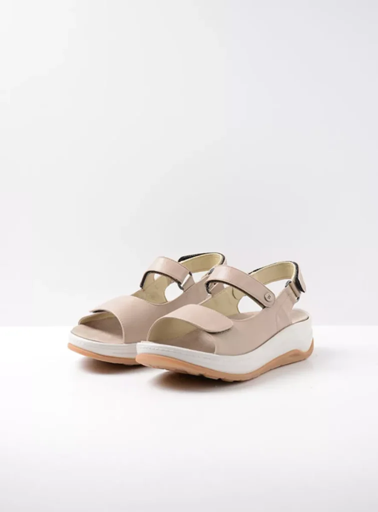 Wolky Sandals 0335007390 07390 beige vegan biocare