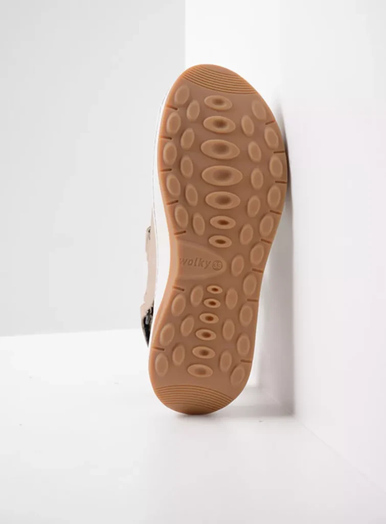 Wolky Sandals 0335007390 07390 beige vegan biocare