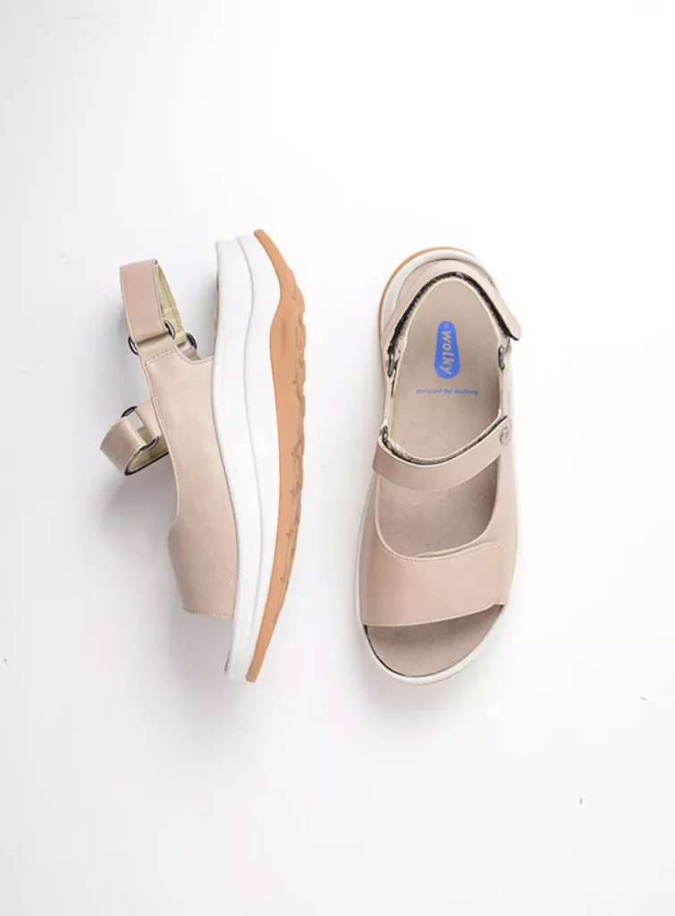 Wolky Sandals 0335007390 07390 beige vegan biocare