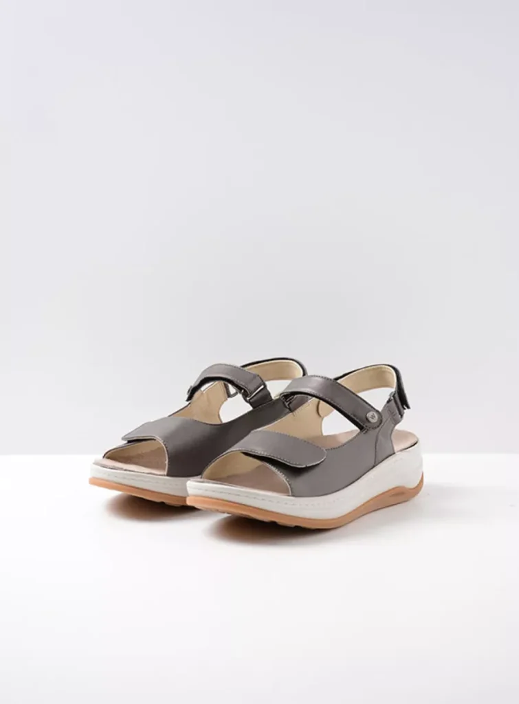Wolky Sandals 0335009212 09212 inox vegan biocare